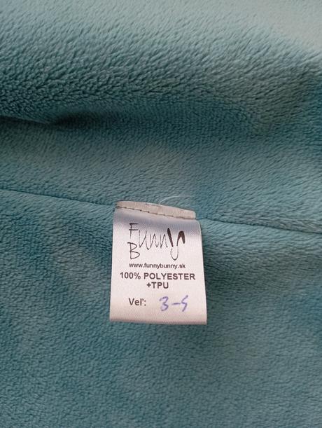 Funny bunny bunda ,v. 3-4 roky, funny bunny,98