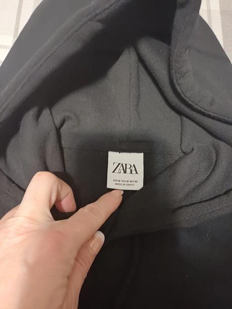 Oversize mikina zara, č.m, zara,m