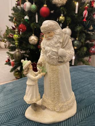 Keramicka socha santa, 