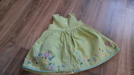 Riflove šaty gap, gap,74