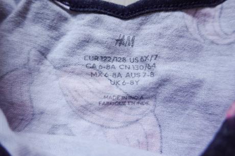 Šaty h&m 122/128, h&m,122