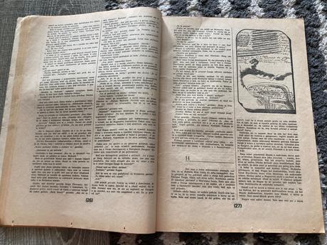 Dobrodružné romány 70te roky 3ks, 