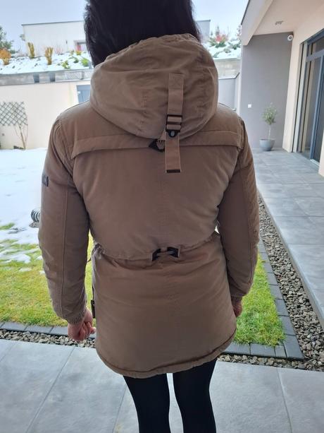 Extra teplá značková navahoo zimná bunda xs, xs