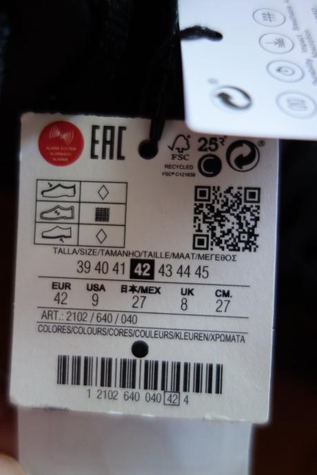 Pánske prechodné značkové topánky pull bear, pull&bear,42