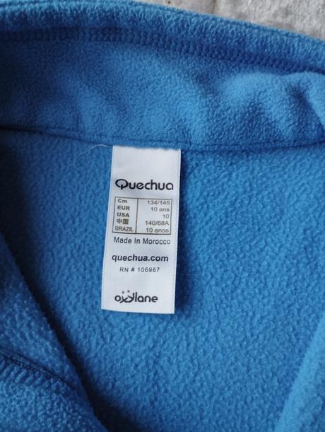 Lyžiarska mikina, quechua,134