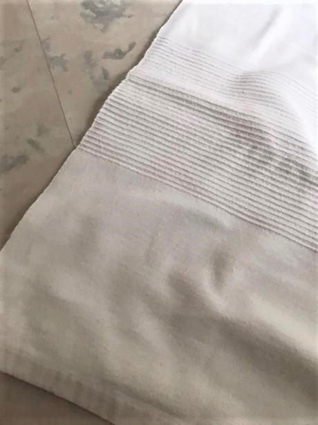 Bavlnený ľanový záves 250 x 150,