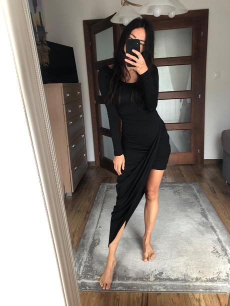 Čierne šaty zn. tally weijl, tally weijl,xs