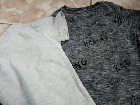 3xkvalitne tričká 74/80, cena spolu, next,74