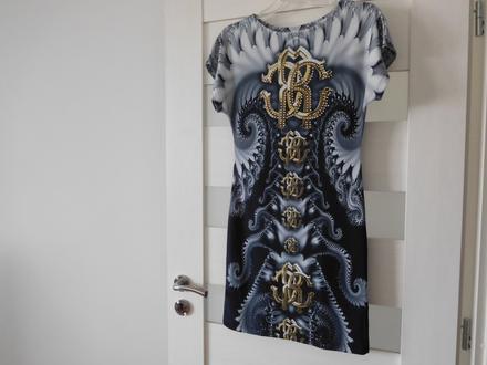 Šaty úpletové krátky rukáv s/m,, s