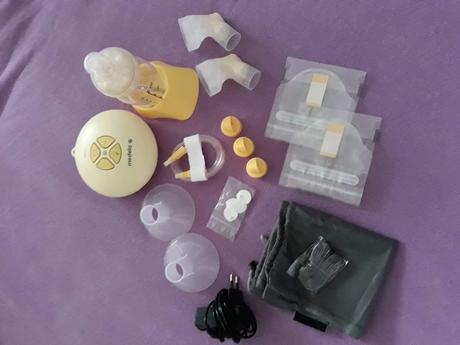 Elektricka odsavacka medela, 