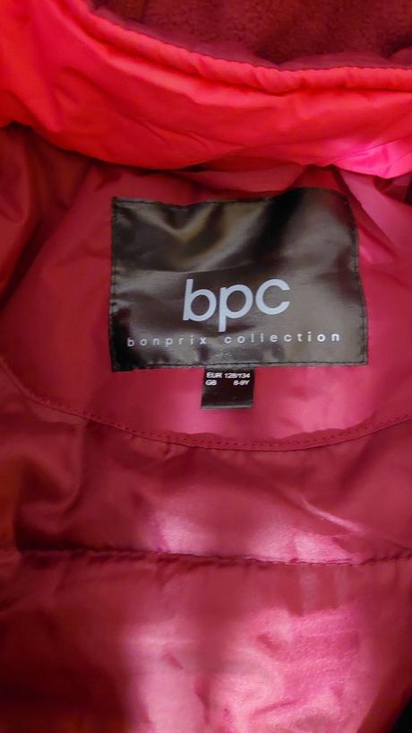 Zimná lyžiarska bunda, bonprix,134