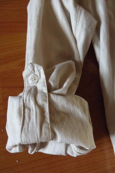 2x predĺžená blúzka - veľ.40 - m/l - čierna+béžová, promod,40