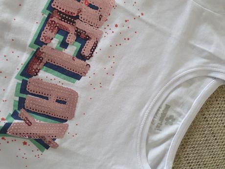 Snehobiele tričko veľ. 158, top stav, pepperts,158