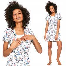 Nočná košeľa na dojčenie cornette 693/210 vicky, cornette,s