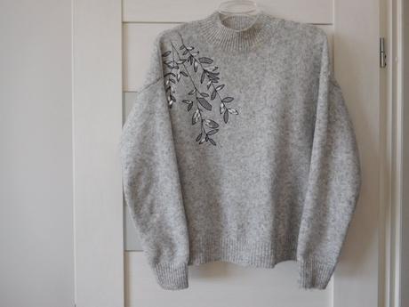Pulovrík šedý -s,, s
