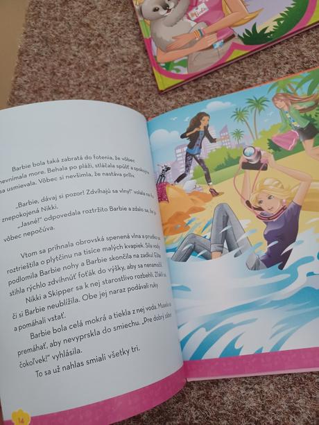 Knihy barbie,