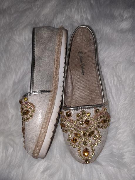 Damske espadrilky, 39