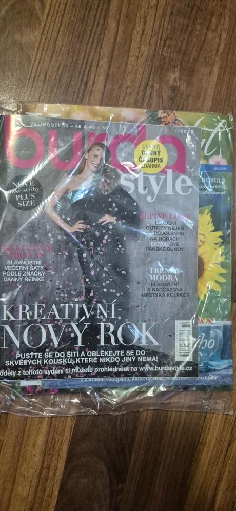 Predám časopis burda, 
