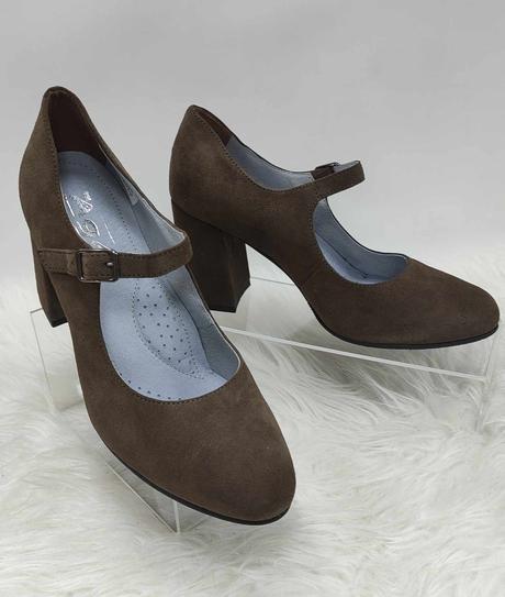 Dámske kožené lodičky 17010585 z, 37 / 38 / 40