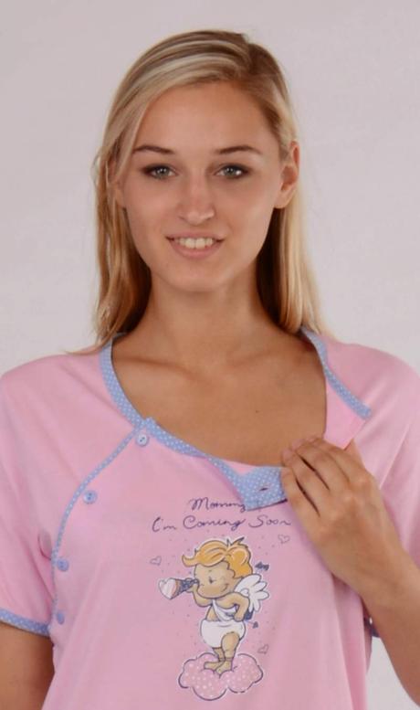 Materská nočná košieľka so županom, vienetta secret,l / m / s / xl / xxl