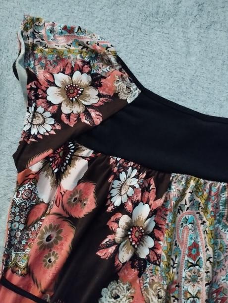 Dlhšie tričko, esoline,m