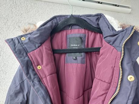 Zimná bunda značky name it - veľkosť 140, name it,140