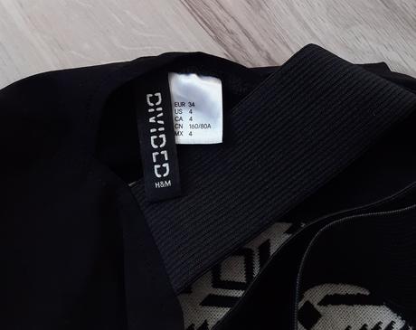 Šaty  h&m č.34, h&m,34