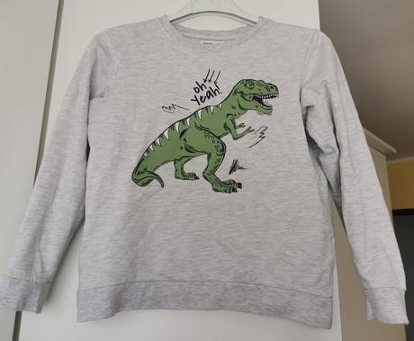 Tričko s dinosaurom bavlnené, sinsay,134