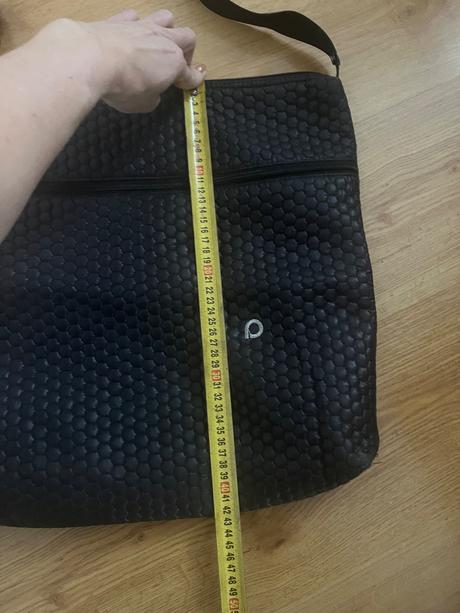 Taška/kabel na kočík black comb-crossbody, 