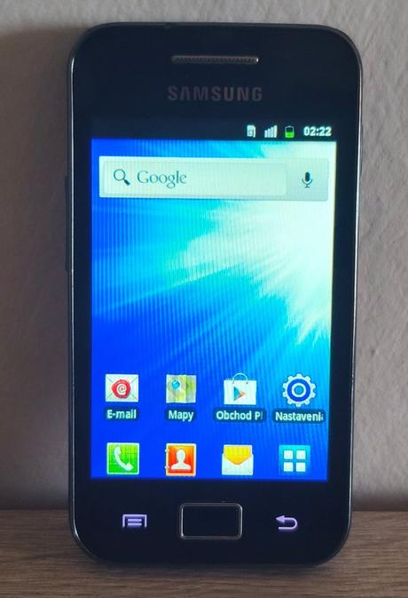 Samsung ace s5830i, samsung