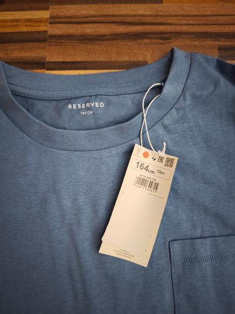 Tričko s dlhým rukávom reserved 164 nové, reserved,164