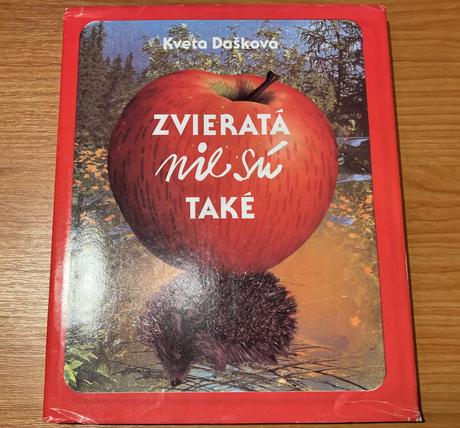 Predám knihu zvieratá nie sú také, 