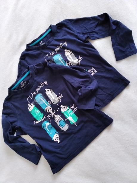 2 x tričko - veľkosť 122/128, pepperts,122