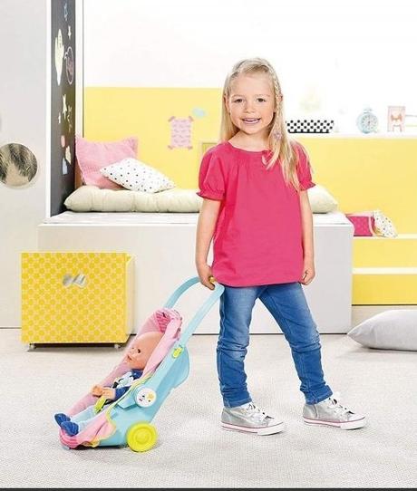 Baby born - prenosná sedačka, 