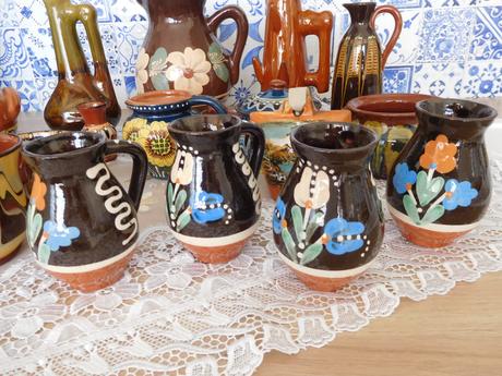 Keramika  farebná rozna, 