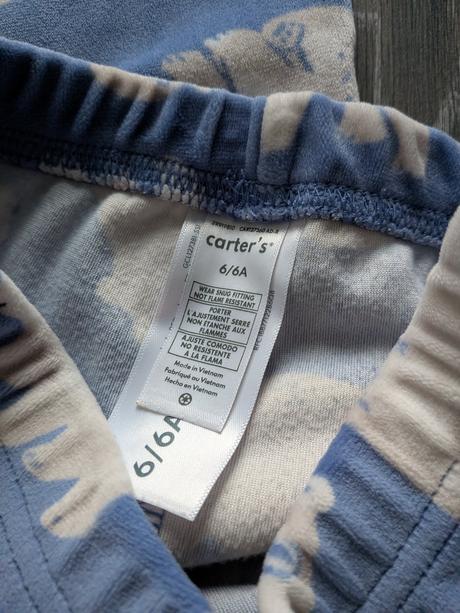 Pyžamo, carter's,122