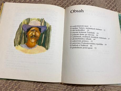 Klára jarunková obrázky z ostrova 1979,