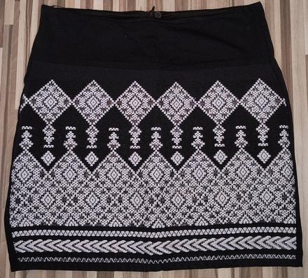 Pekná nenosená sukňa, h&m,s