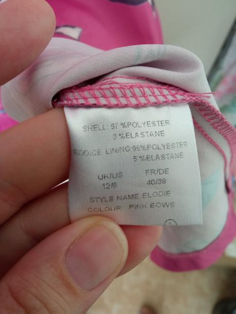 Mašličkove šaty, lindy bop,l