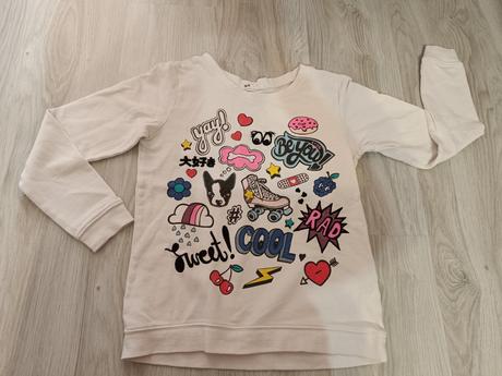 Mikina, h&m,158
