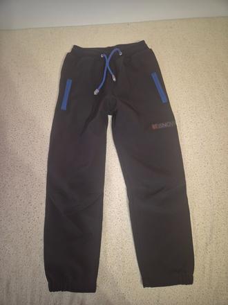 Softeshellové nohavice, 128