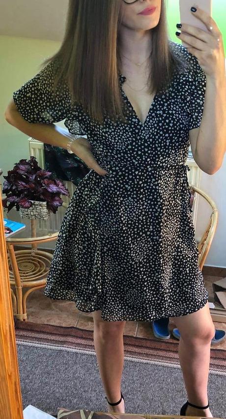 Ľahké zavinovacie šaty, f&f,l