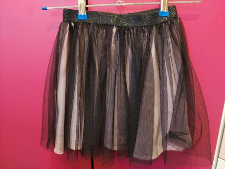 Tylová sukňa - veľkosť 128, 128