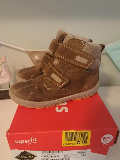 Chlapčenské čižmy superfit, superfit,28