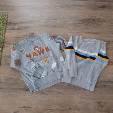 Svetrik a mikina, c&a,122