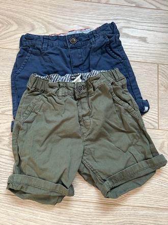 Kratke nohavice, h&m,86