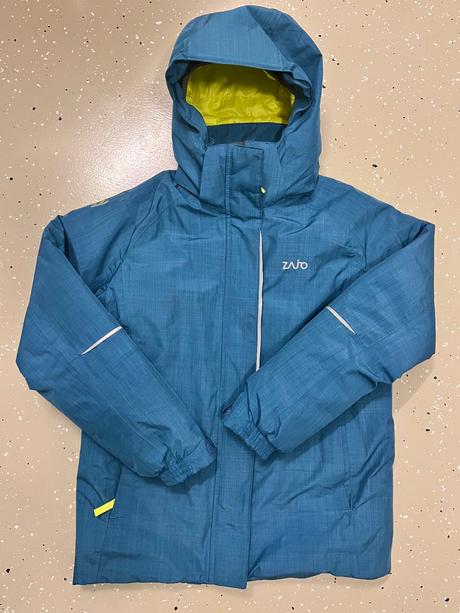 Zimna aj lyziarska bunda zajo lizard kids jkt 158-, zajo,158