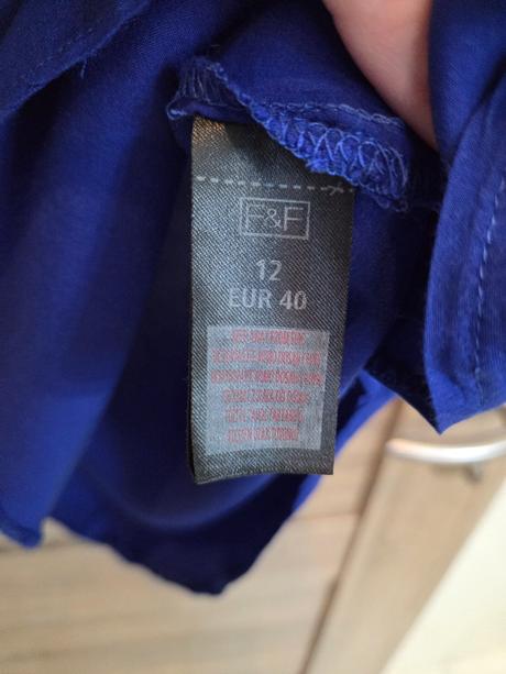 Predĺžená blúzka, f&f,40