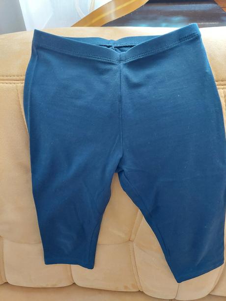 Rózne 3/4 leginy 134/140, h&m,134