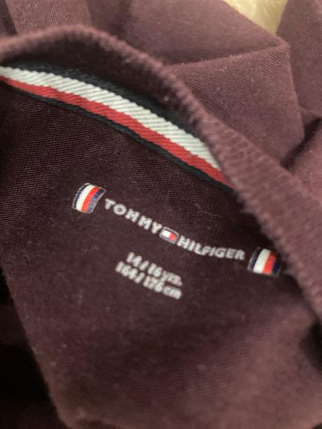 Tričko hilfiger, tommy hilfiger,164